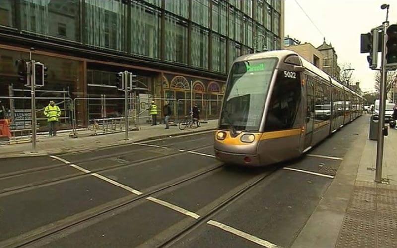 Illustration of a rocket launching