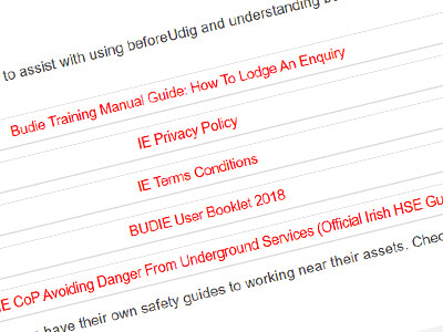 Snapshot of user guides