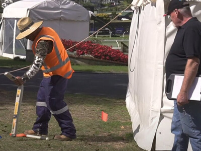 Field evaluation of a new locator.