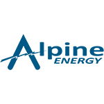 Alpine Energy logo