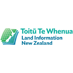 Land Information New Zealand logo