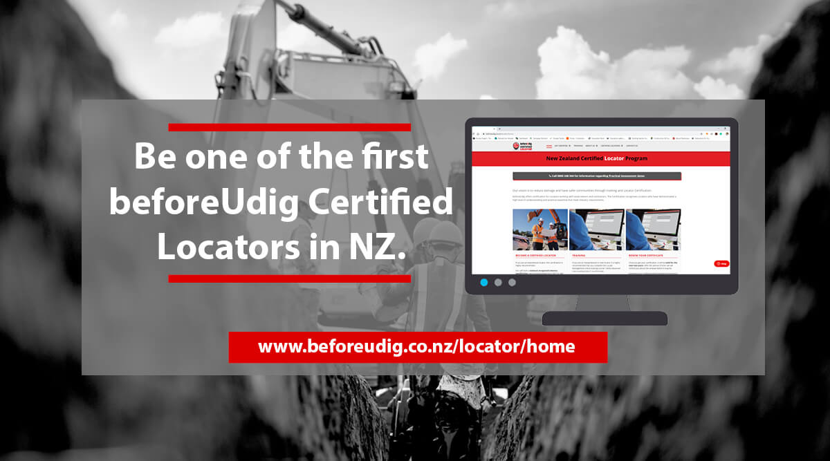 Be one of the first certified locators in NZ