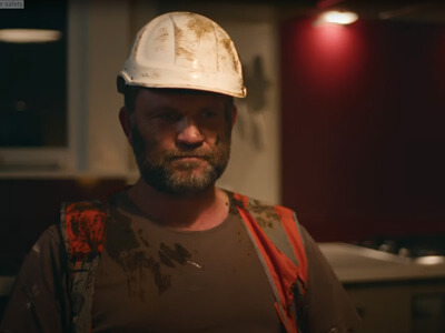 Still image from a safety video