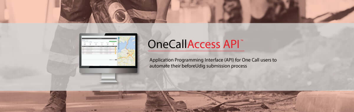 OneCallAccess API banner image