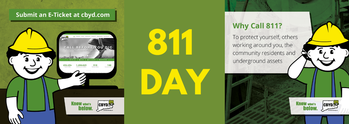 811 Day is Approaching!