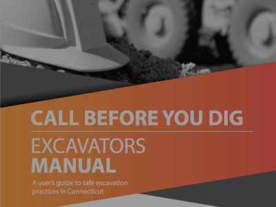CBYD Excavator’s Manual cover