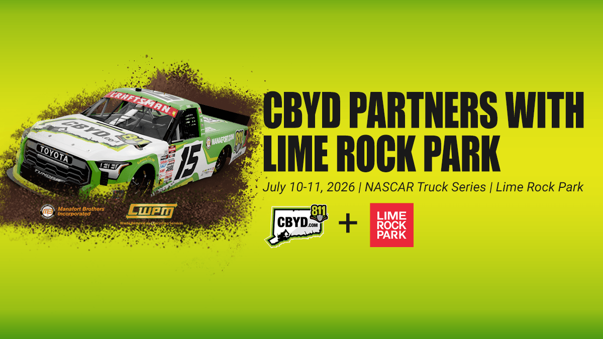 CBYD partners with Lime Rock Park for NASCAR Truck Series LiUNA 150 Race Weekend 2026
