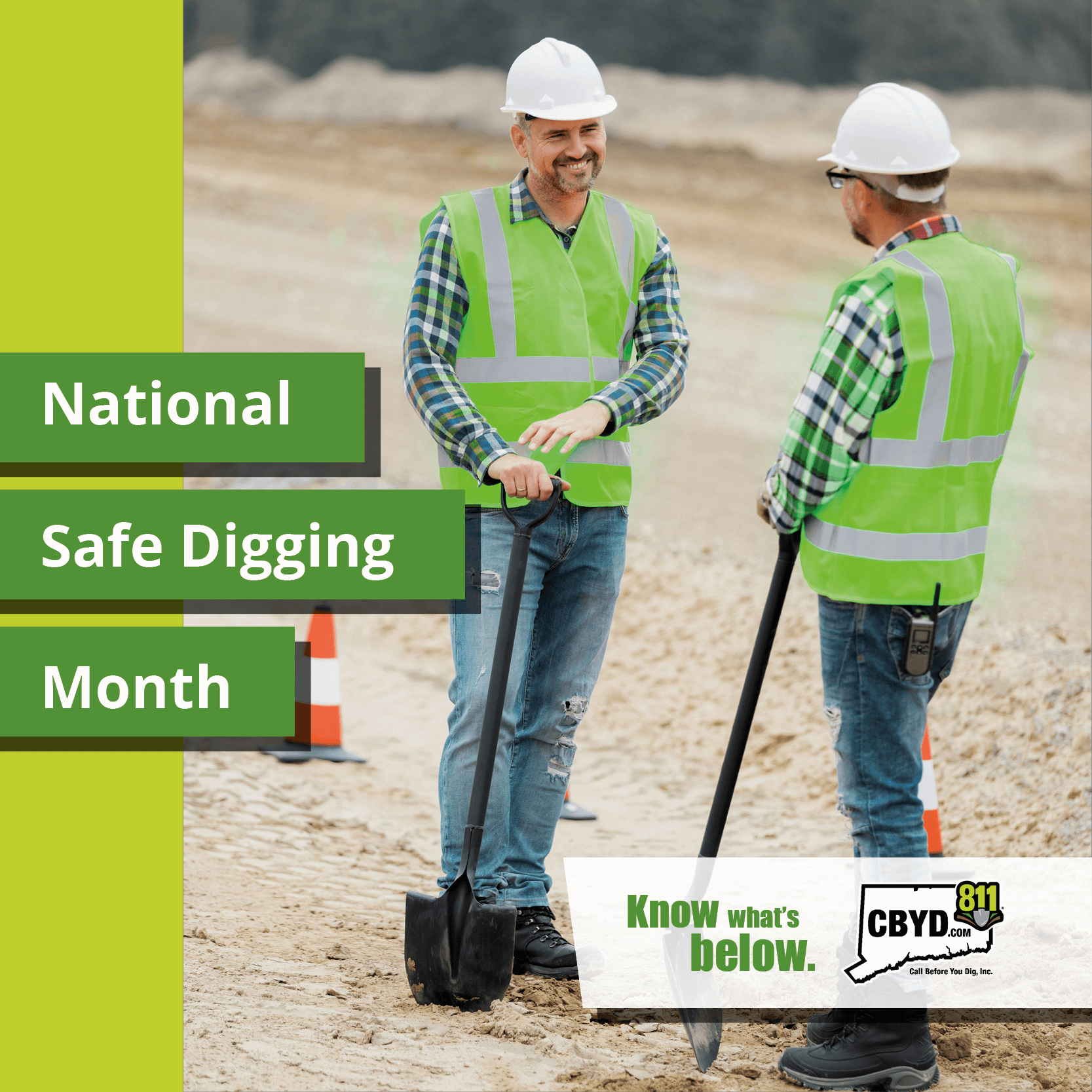 April 2021 Is National Safe Digging Month