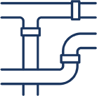 Blue icon - map points