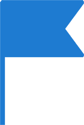 Flag icon (blue)