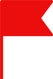 Flag icon (red)