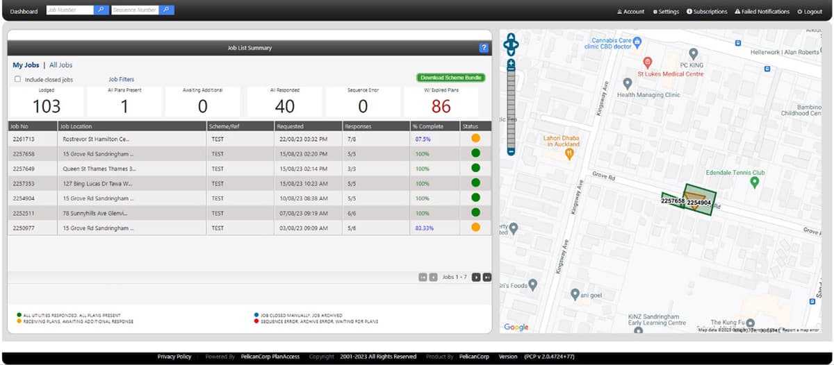 Utility Plans Automation Slide